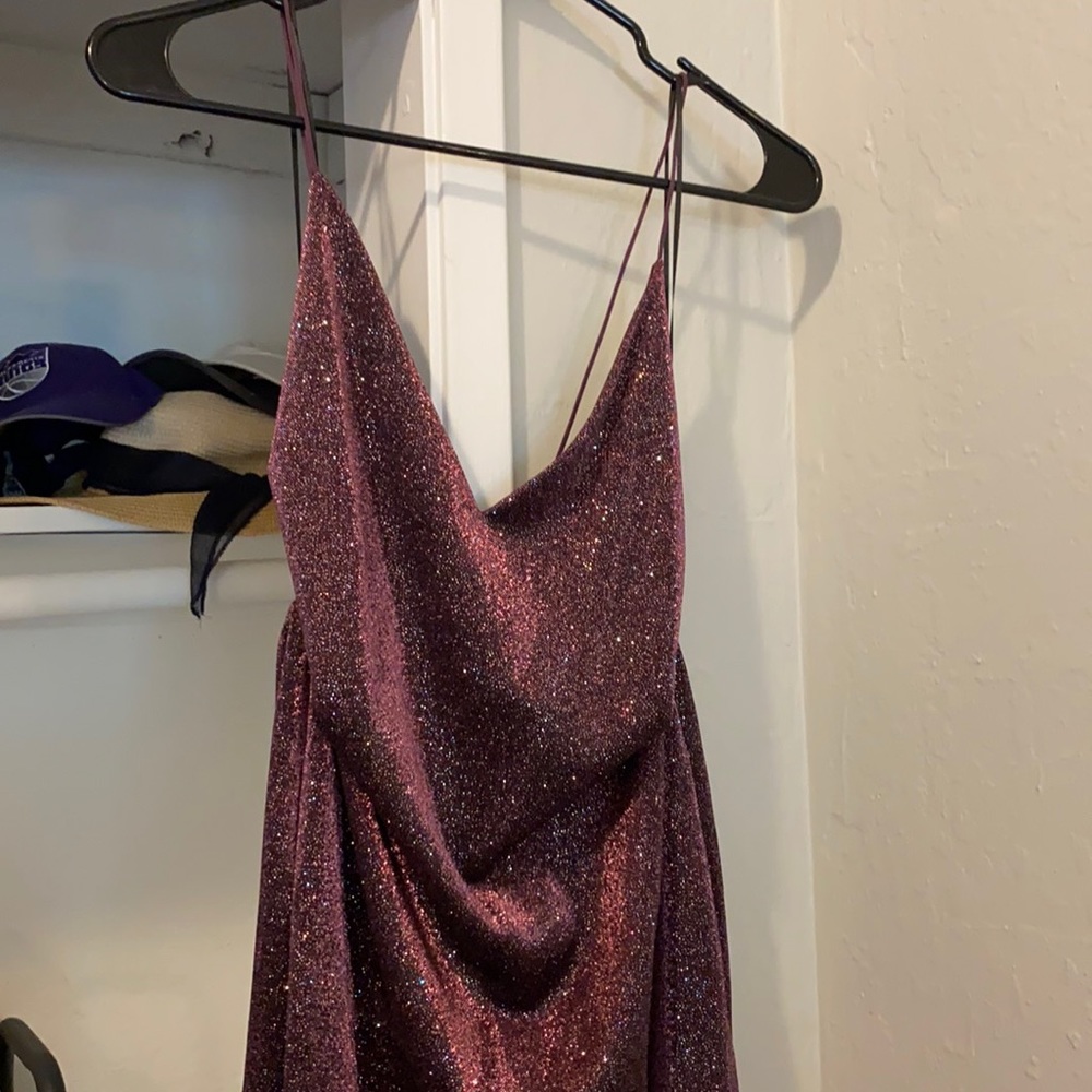 Low back sexy mini dress!!!